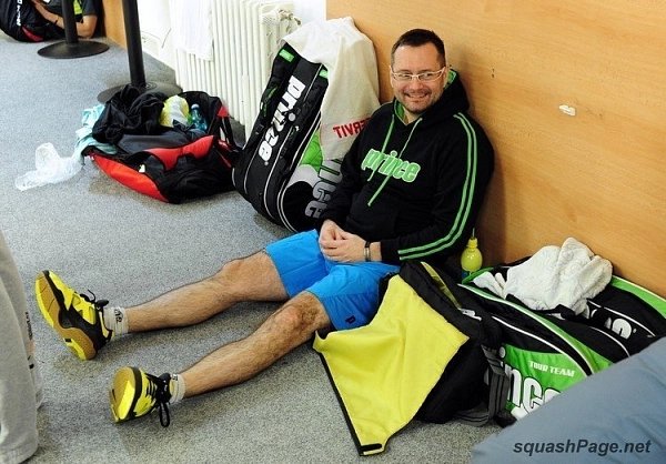 Václav Uhlíř squash