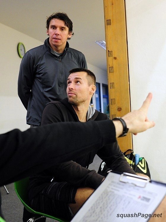 Petr Zlámal, Jan Daňsa squash