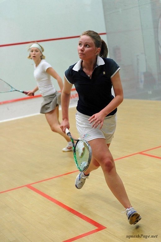 Janošková Klára squash