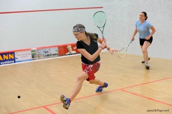Procházková Alena squash