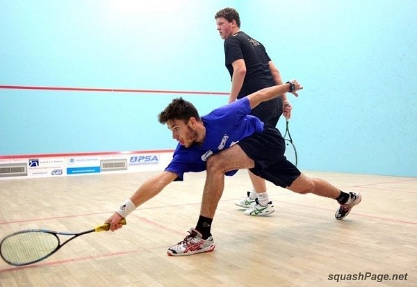 Diego Gobbi, Roman Švec squash
