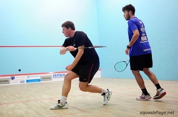 Roman Švec, Diego Gobbi squash