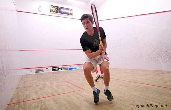 Tom De Mulder squash