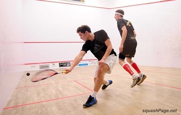 Tom De Mulder, Reiko Peter squash