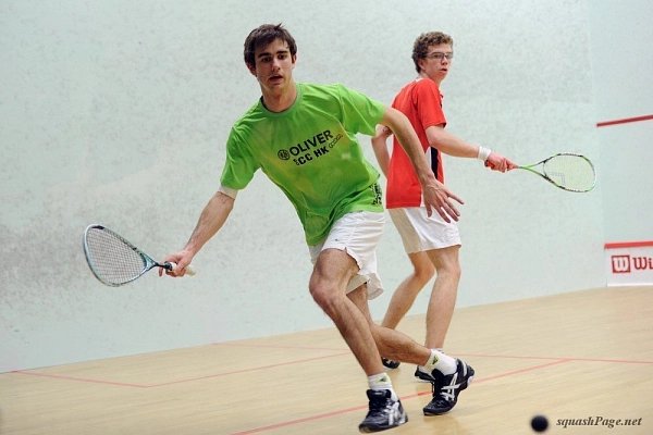 Kosinka Jakub, Štandera Zbyn?k squash