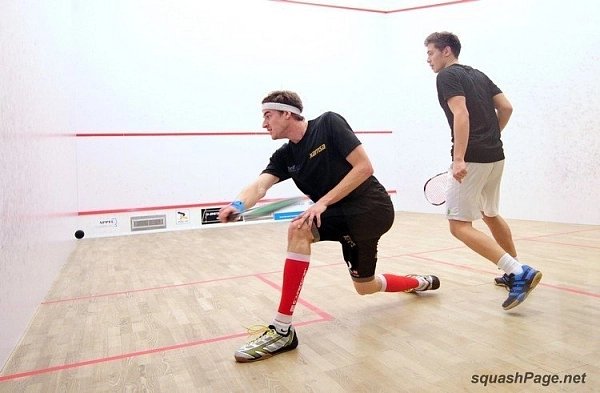 Reiko Peter, Tom De Mulder squash