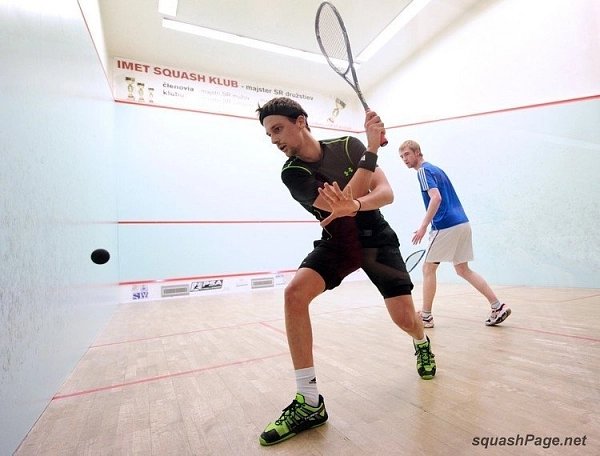 Miroslav Celler squash
