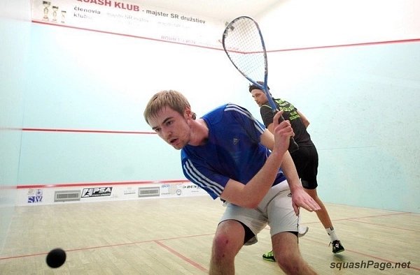 Daniel Hockborn squash