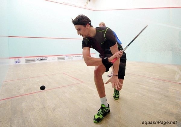 Miroslav Celler squash