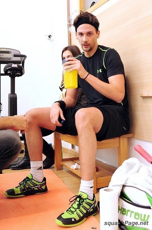 Miroslav Celler squash