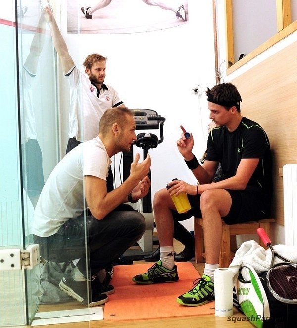 Peter Kviečinský, Miroslav Celler squash
