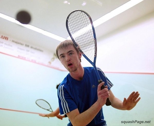 Daniel Hockborn squash