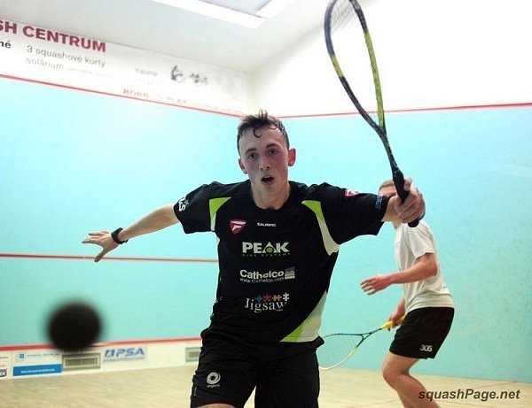Ashley Davies squash