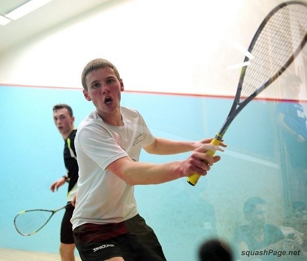 Julian Tomlinson squash