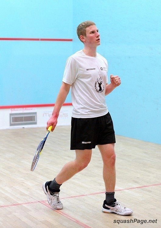 Julian Tomlinson squash