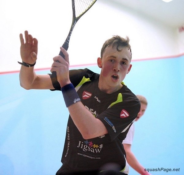 Ashley Davies squash