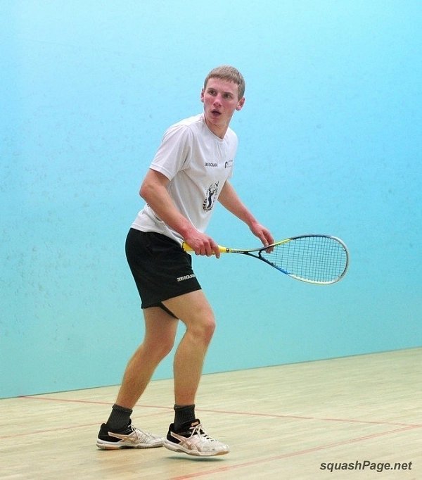 Julian Tomlinson squash