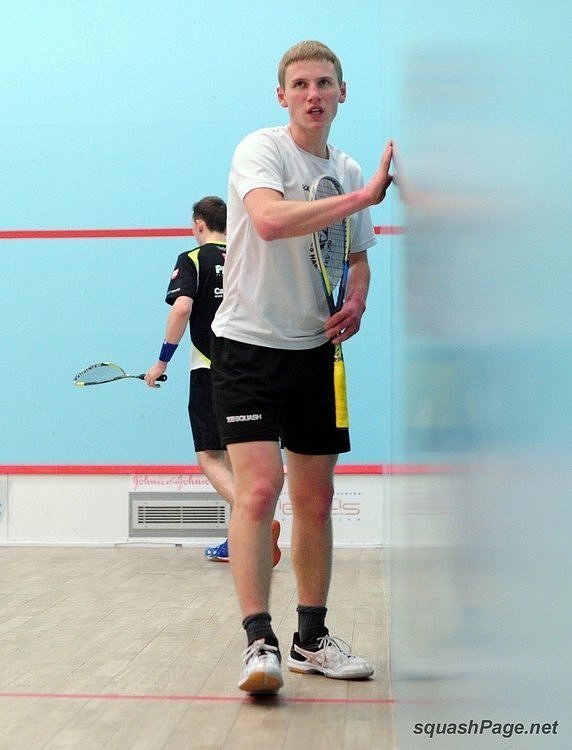 Julian Tomlinson squash