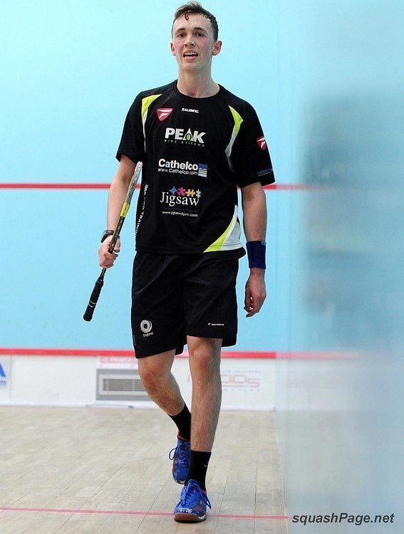 Ashley Davies squash