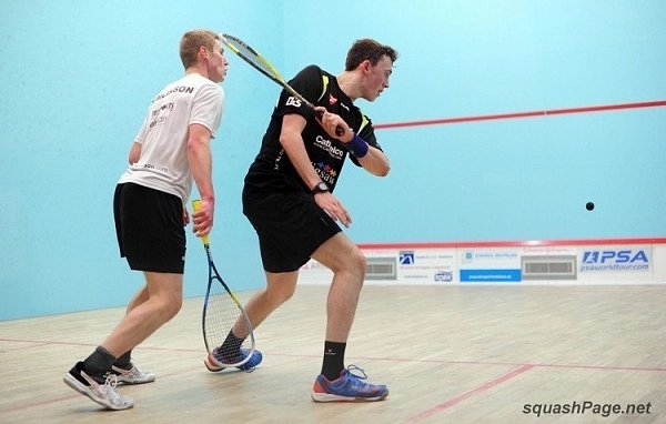 Ashley Davies, Julian Tomlinson squash squash