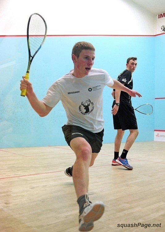 Julian Tomlinson squash