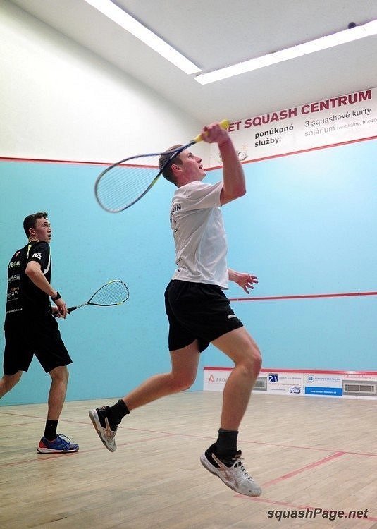 Julian Tomlinson squash