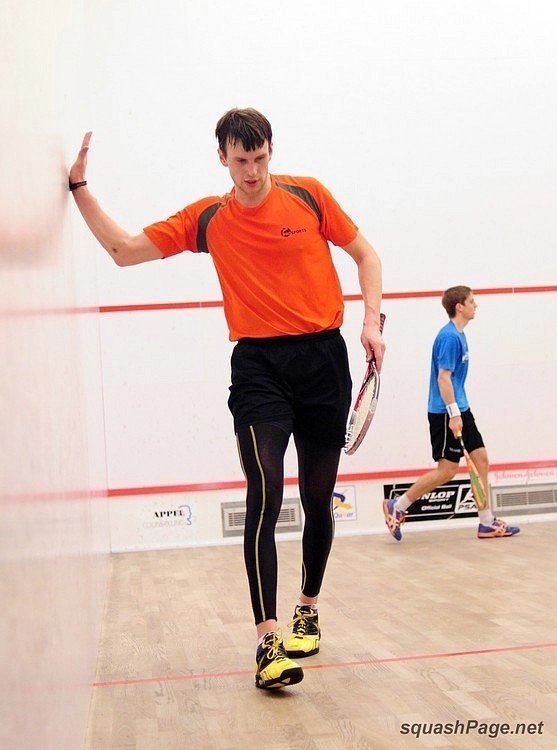 Phil Nightingale squash
