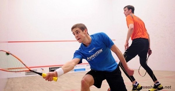 Adam Murrills, Phil Nightingale squash