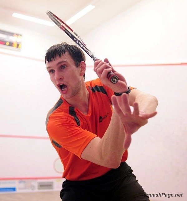 Phil Nightingale squash