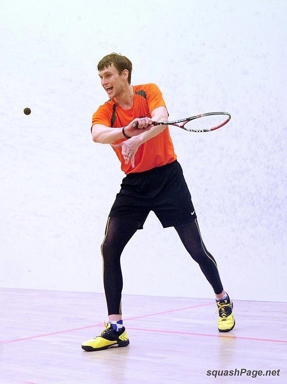 Phil Nightingale squash