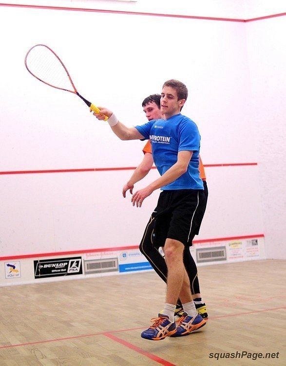 Adam Murrills, Phil Nightingale squash