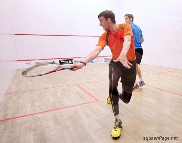 Phil Nightingale squash