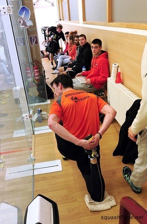 Phil Nightingale squash