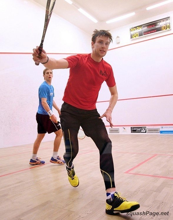 Phil Nightingale squash