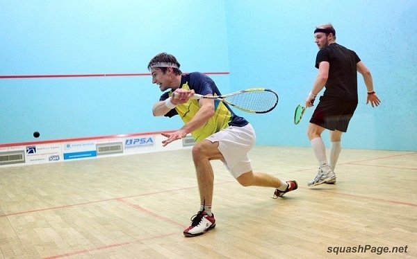 Ondřej Uherka, James Earles squash