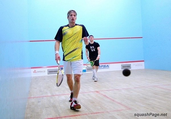 Ondřej Uherka, James Earles squash