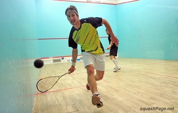 Ondřej Uherka squash