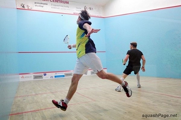 Ondřej Uherka squash