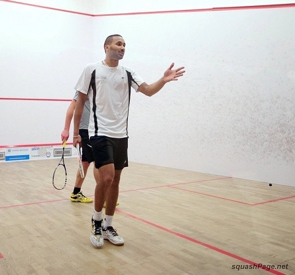 Daniel Mekbib squash