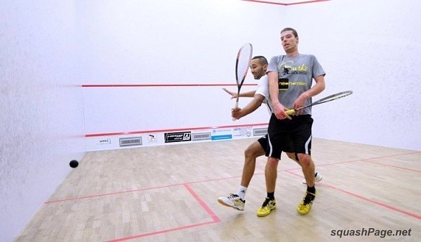 Jan Van Den Herrewegen, Daniel Mekbib squash