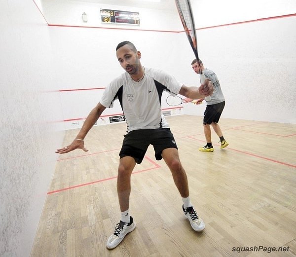 Daniel Mekbib squash