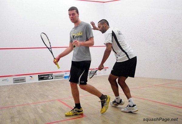 Jan Van Den Herrewegen, Daniel Mekbib squash