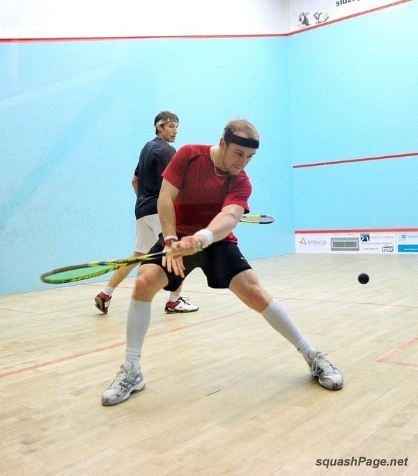 James Earles squash