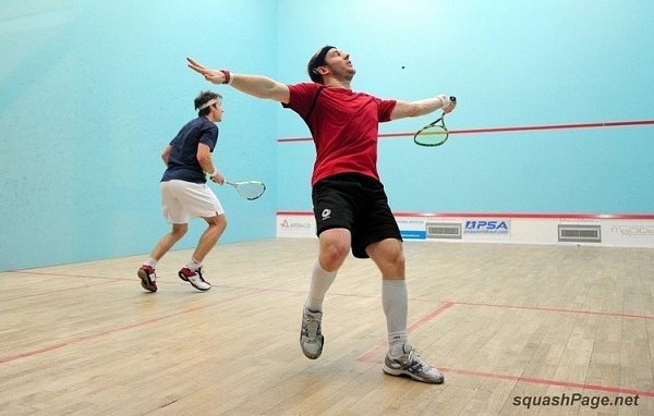 James Earles squash