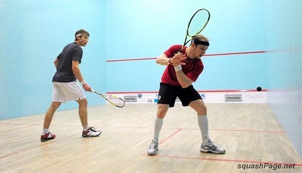 James Earles, Ondřej Uherka squash