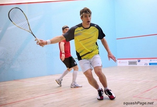 Ondřej Uherka squash