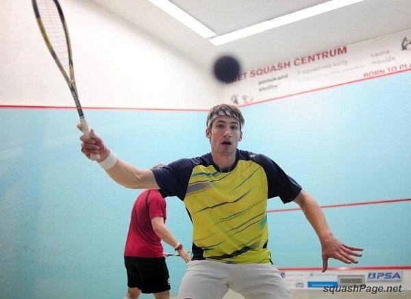Ondřej Uherka squash