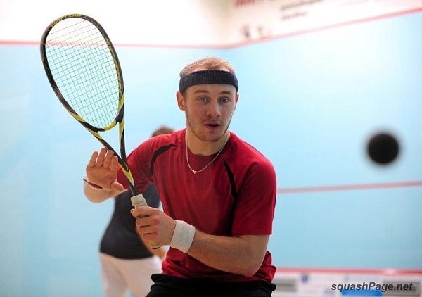 James Earles squash