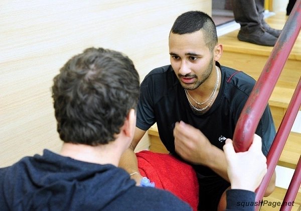Daniel Mekbib squash