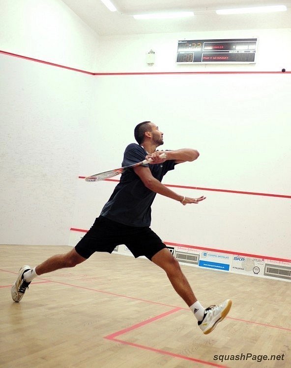 Daniel Mekbib squash